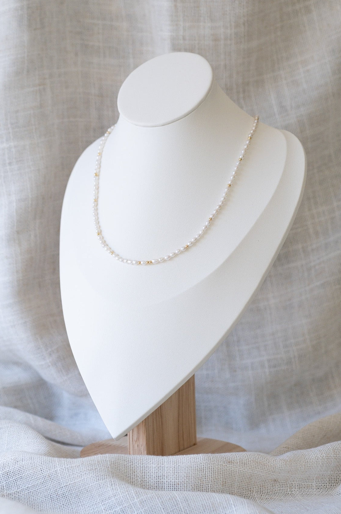 Seed Pearl Necklace
