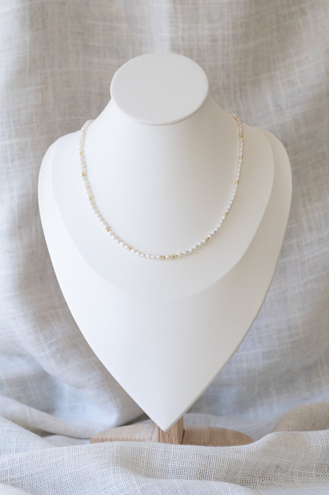 Seed Pearl Necklace