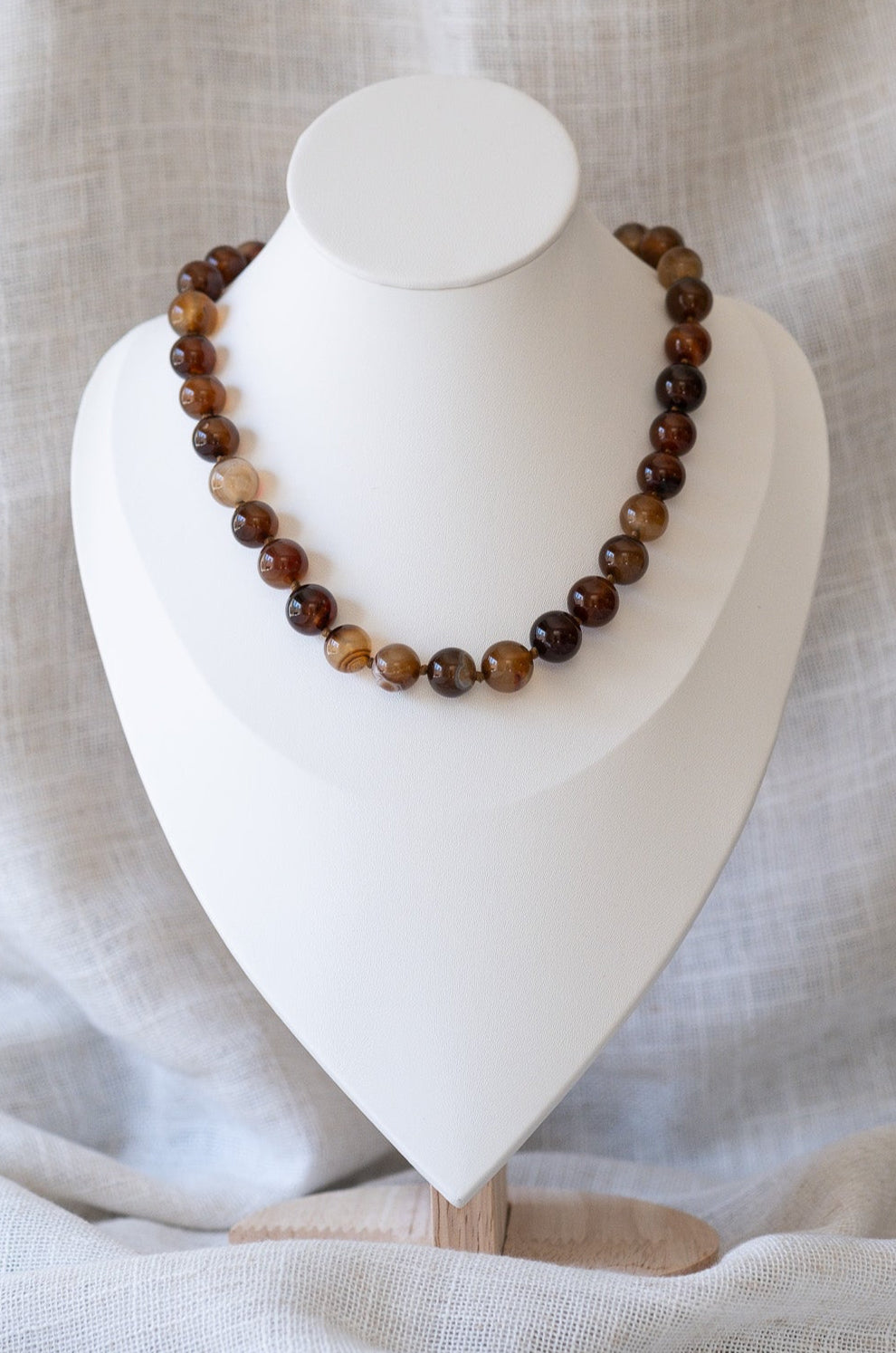 Stone Bead Necklace
