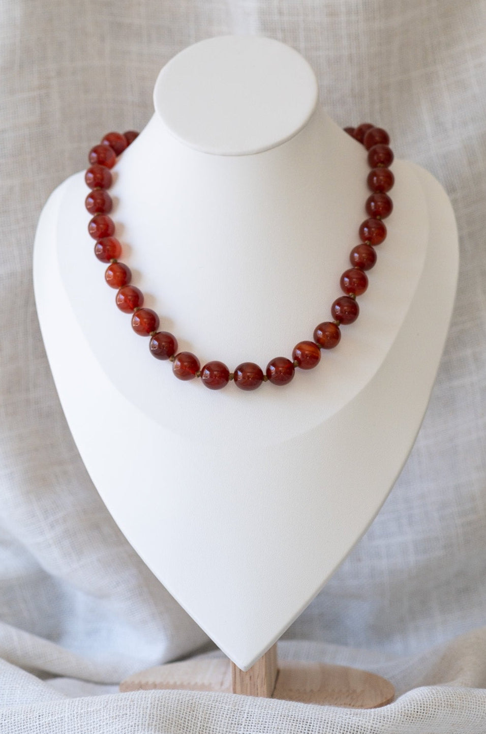 Stone Bead Necklace