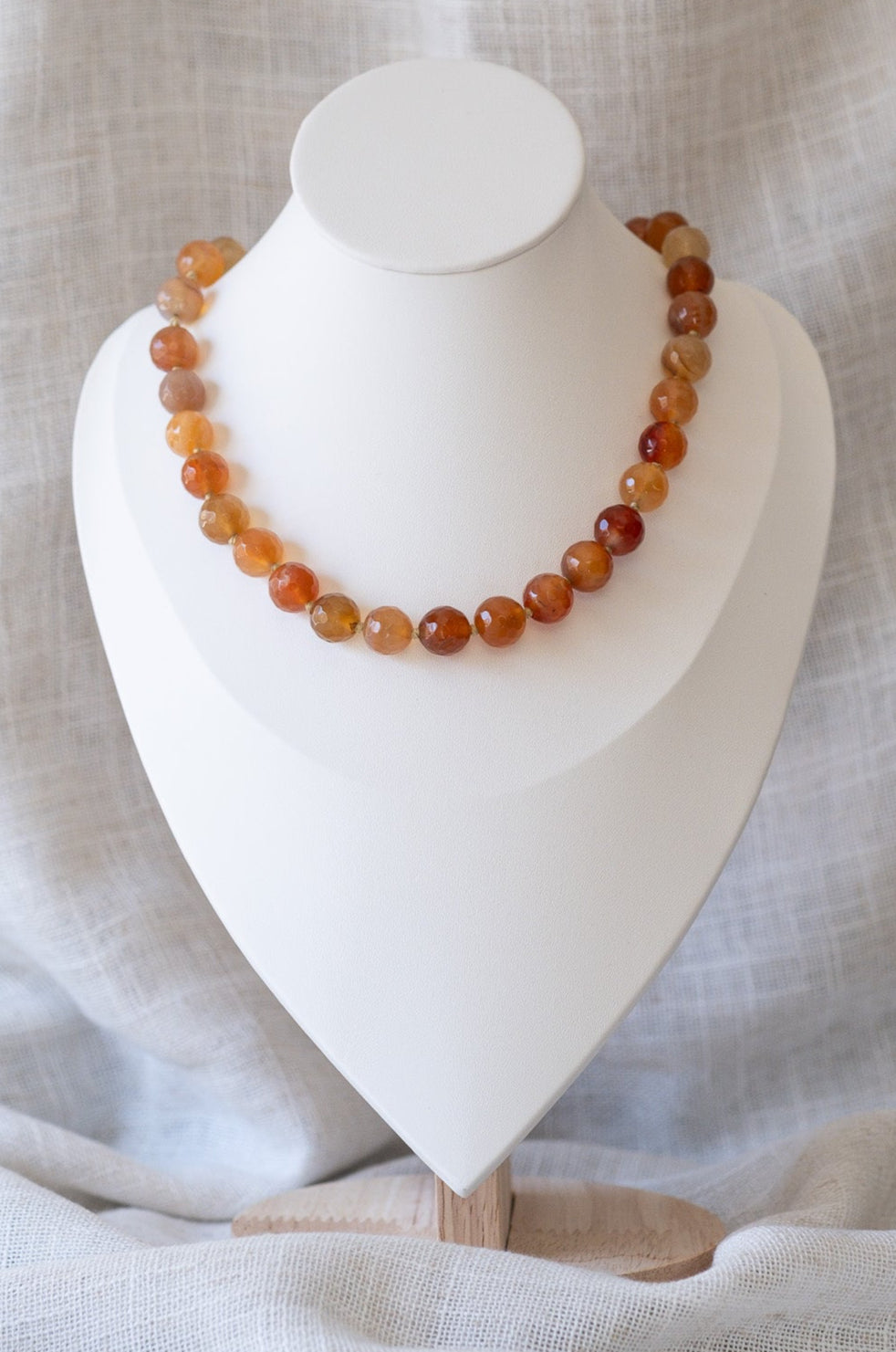 Stone Bead Necklace