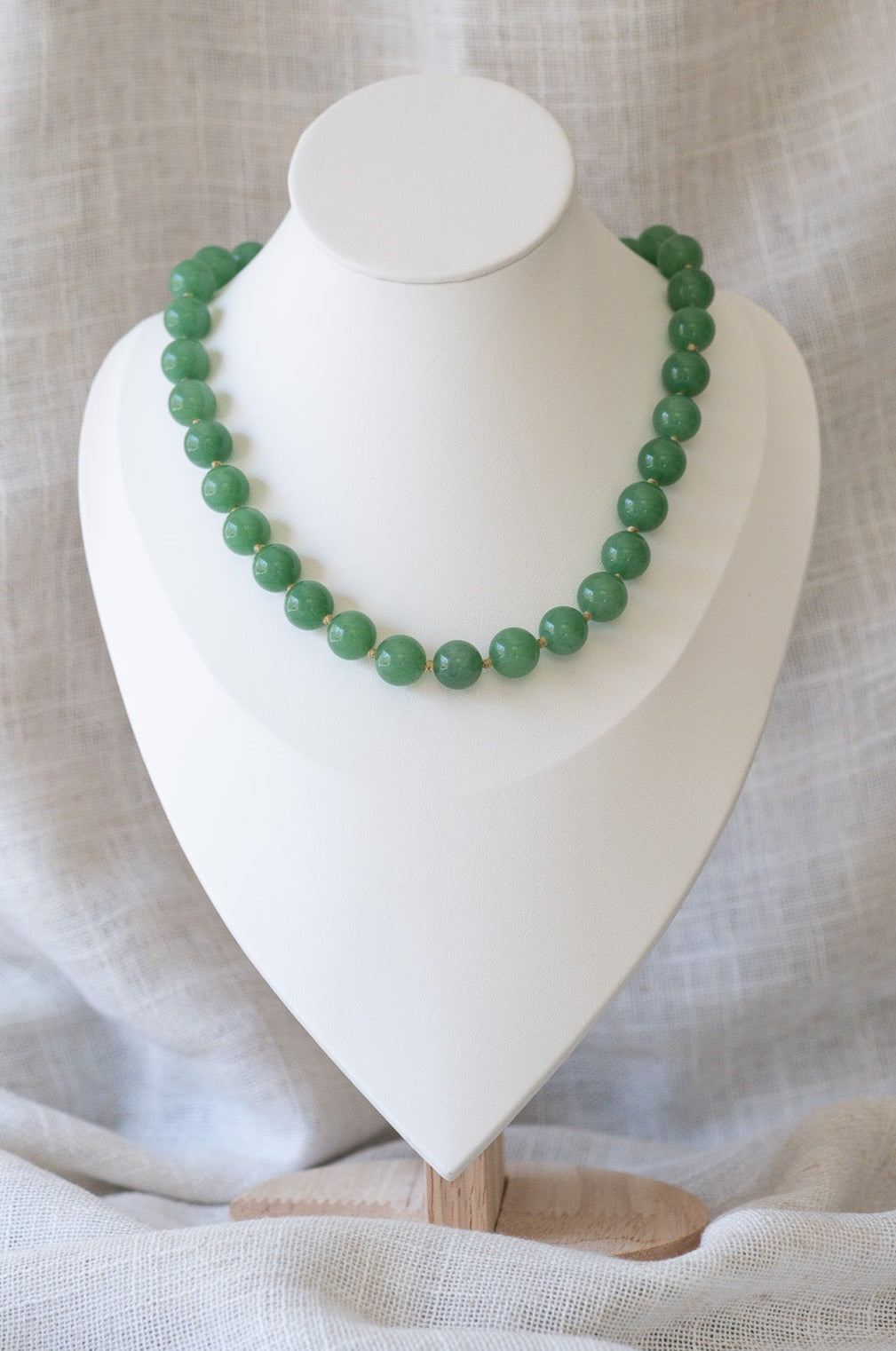 Stone Bead Necklace