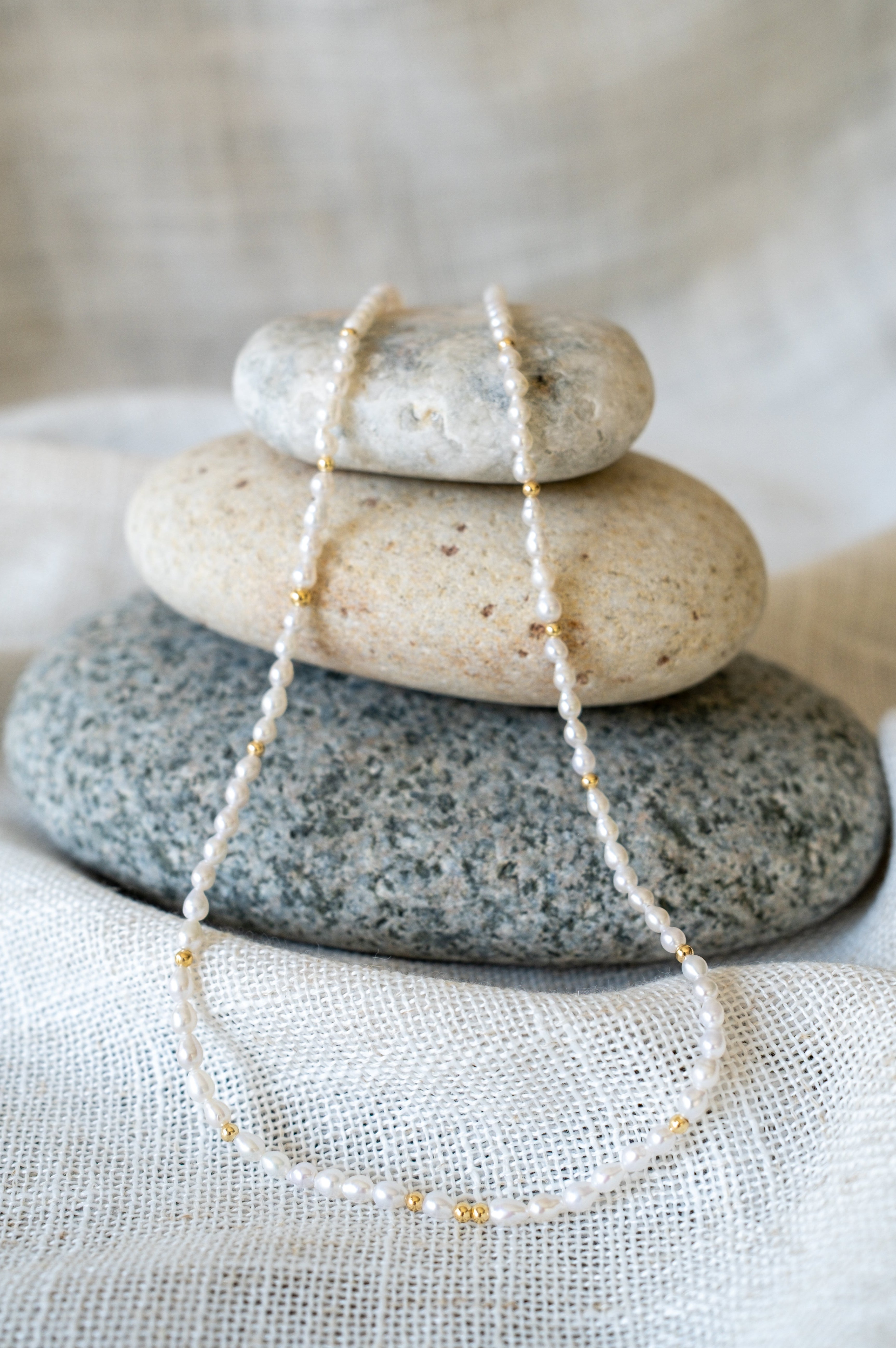 Seed Pearl Necklace
