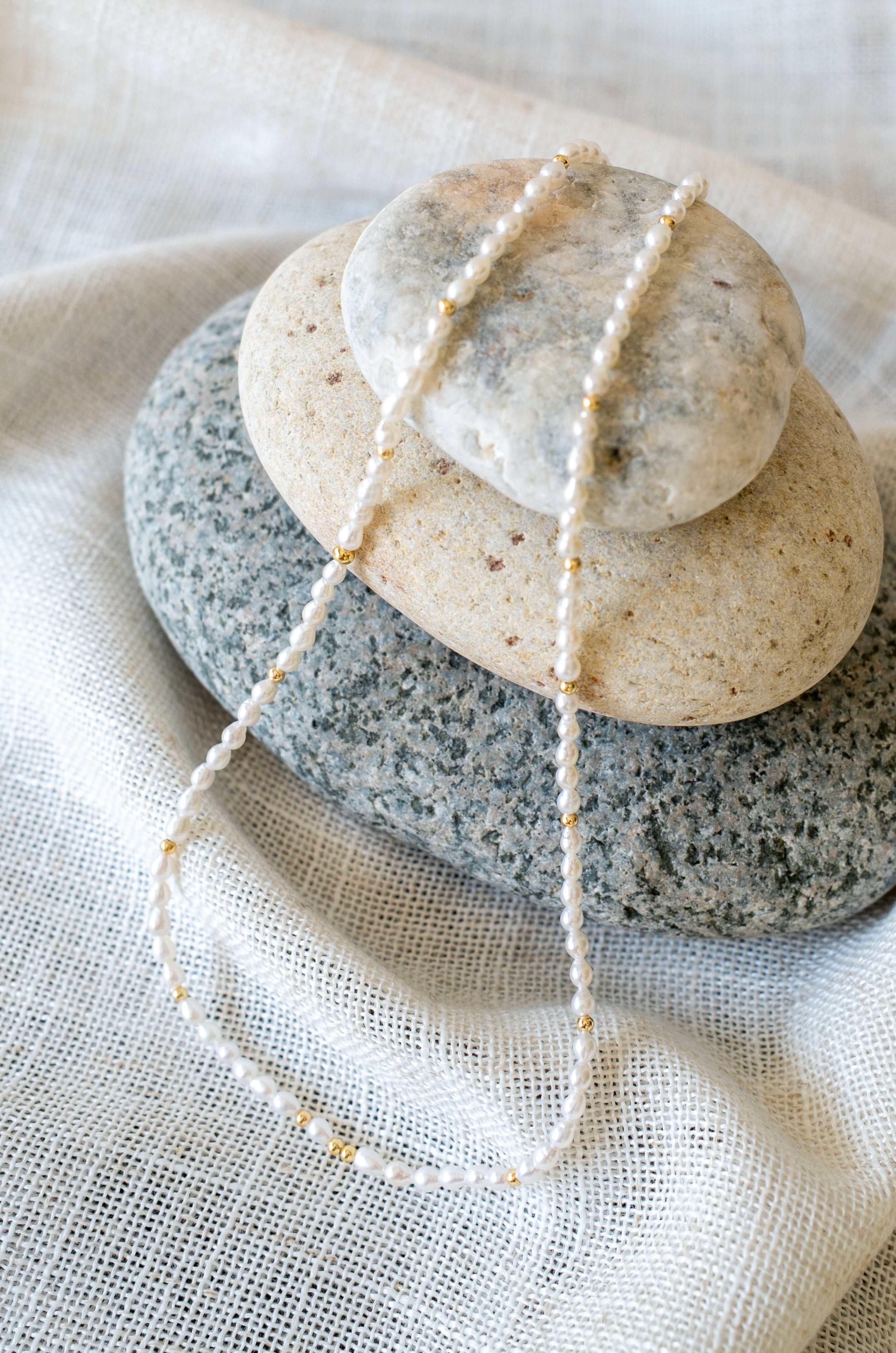 Seed Pearl Necklace