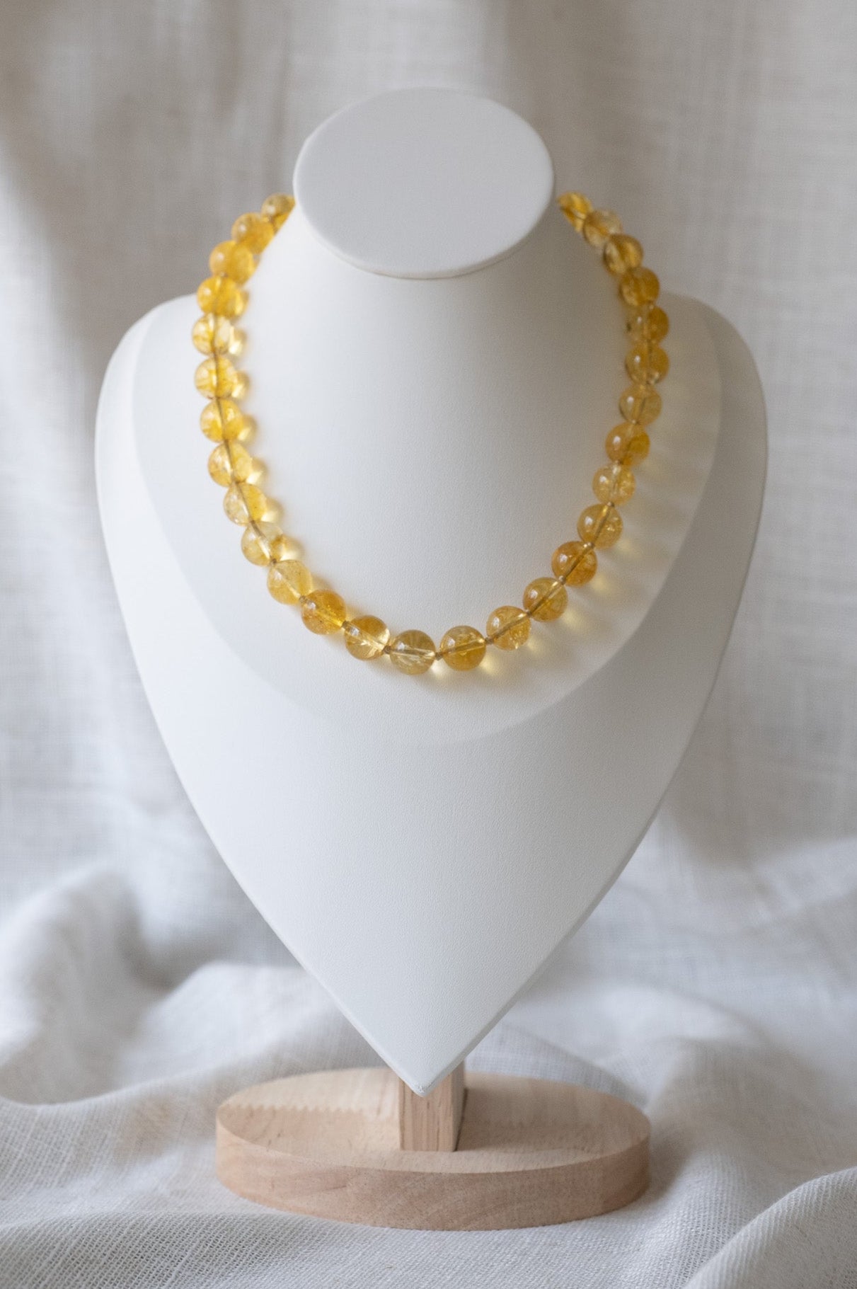 Stone Bead Necklace
