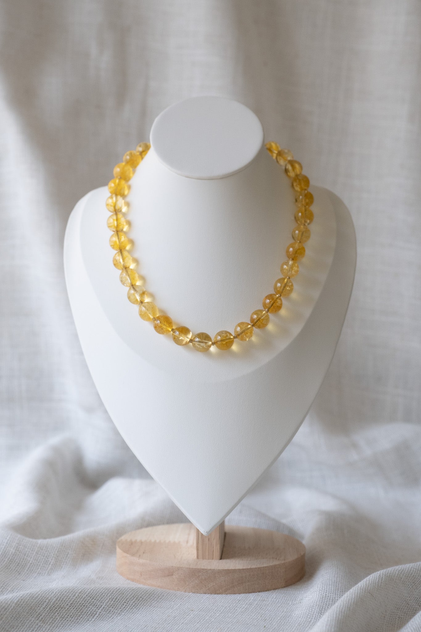Stone Bead Necklace