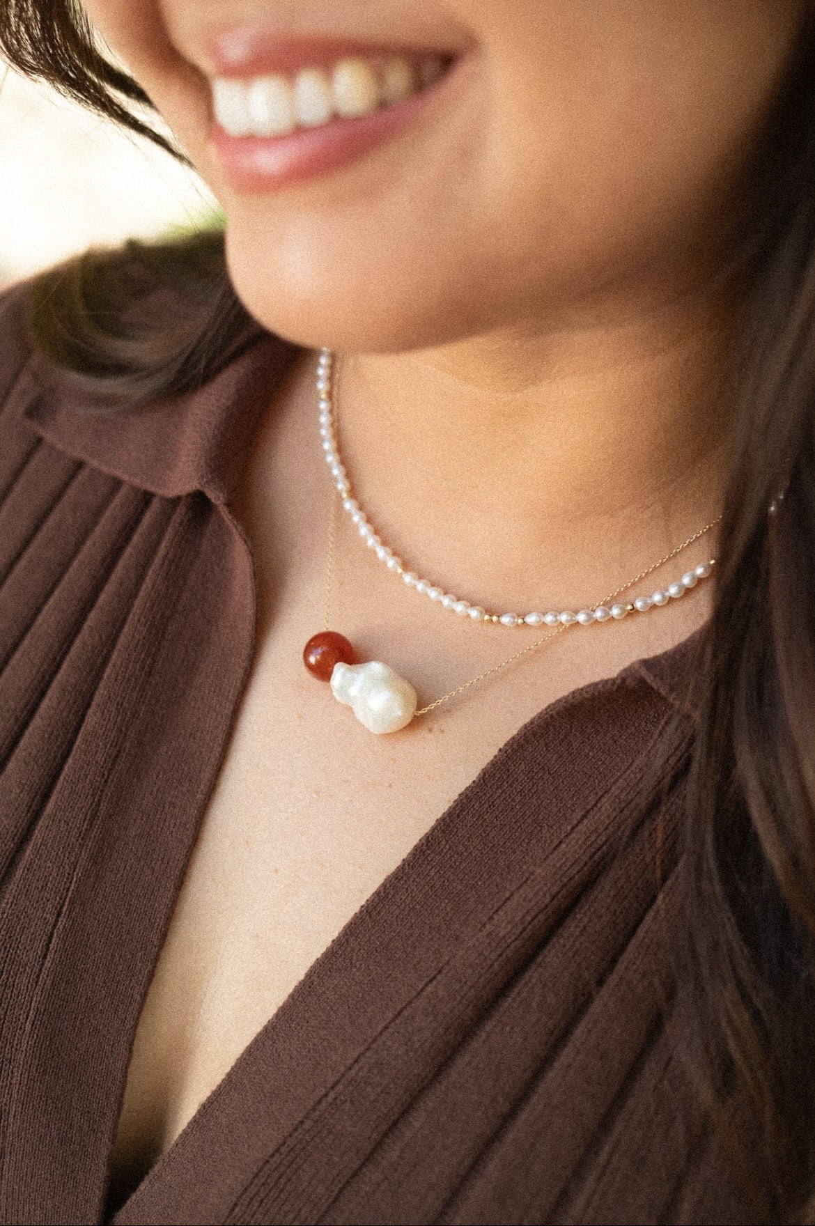 Seed Pearl Necklace