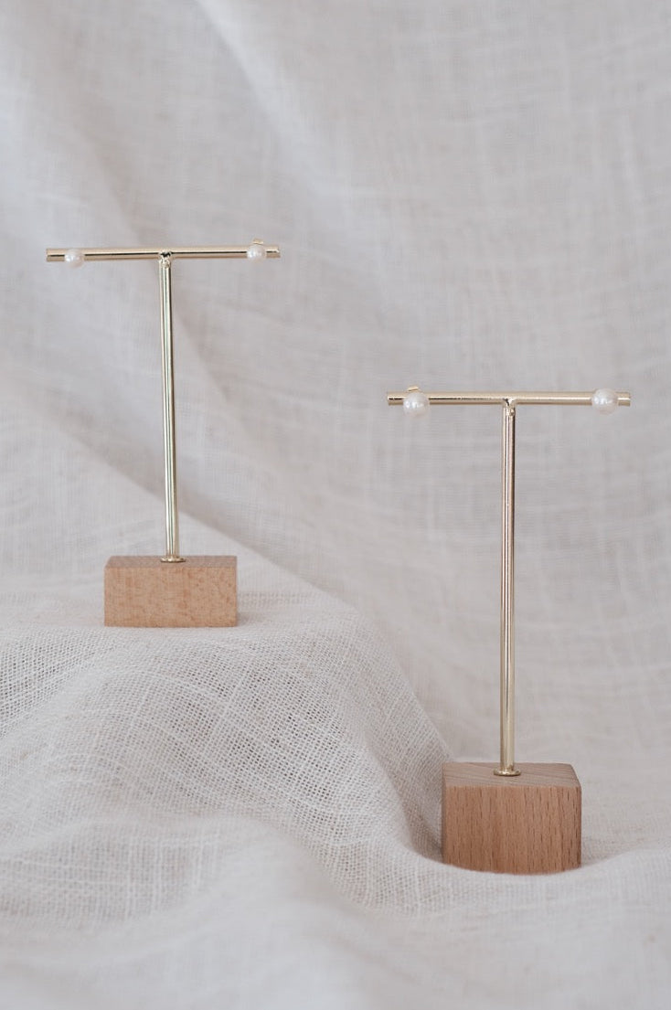 Small 5.5mm Pearl Stud Earrings