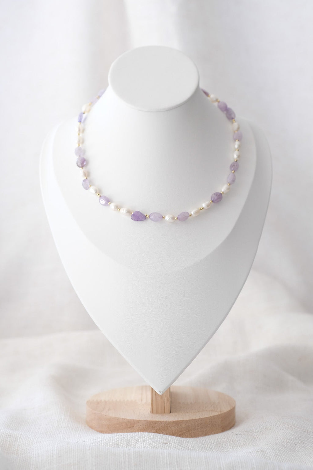 Pearl & Stone Mix Necklace