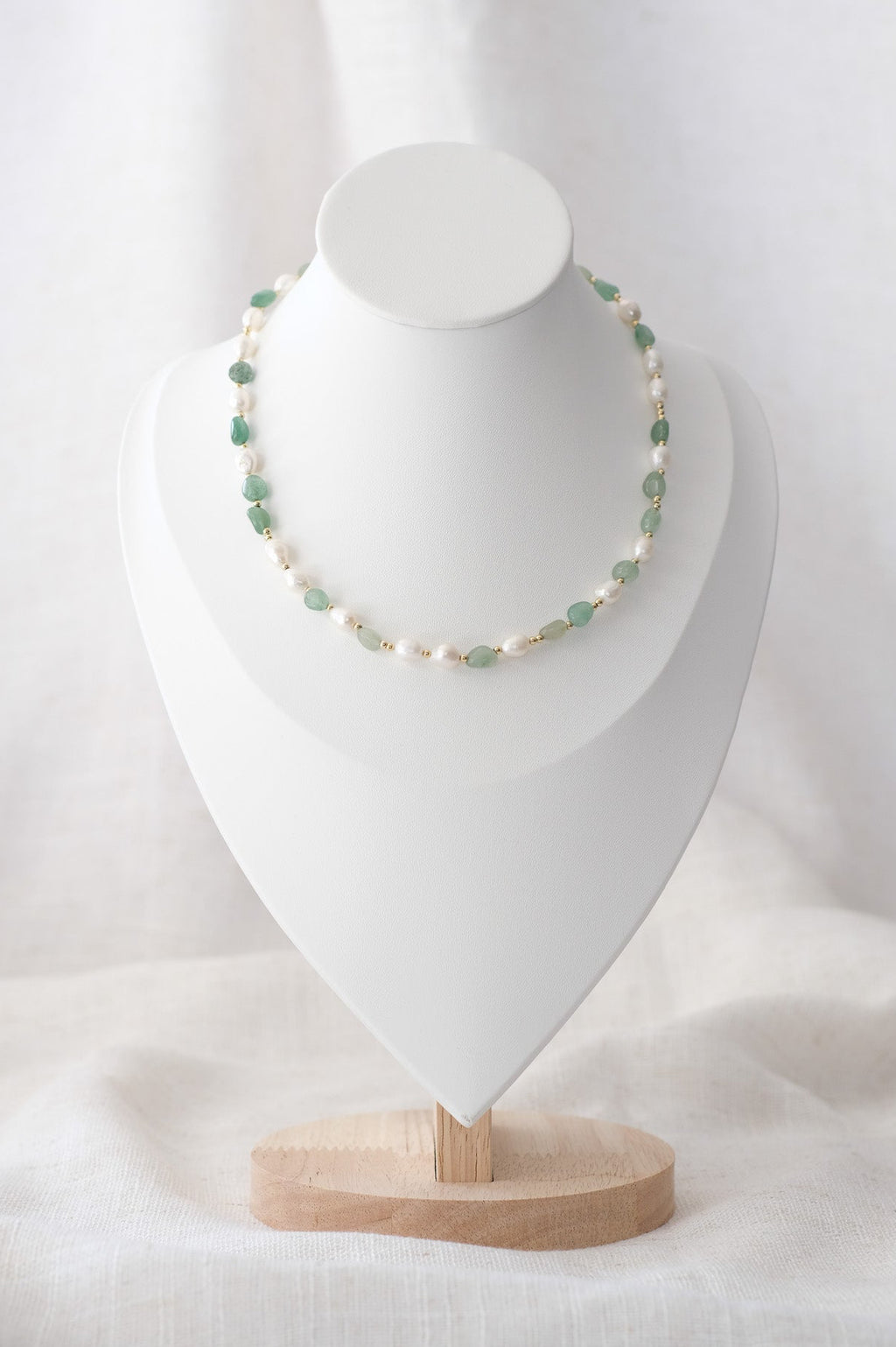 Pearl & Stone Mix Necklace